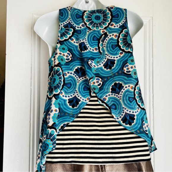 Meadow Rue floral layered tank top - Picture 2 of 6